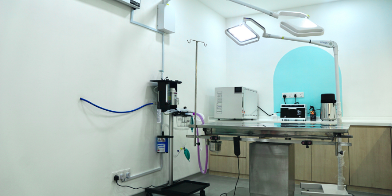 LovinCare Veterinary Medical Centre | Facilities -Surgery Facilities