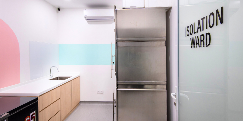 LovinCare Veterinary Medical Centre | Facilities -Isolation ward