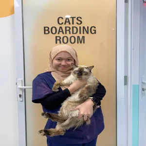 LovinCare Veterinary Medical Centre | Teams - Nur Aqilah